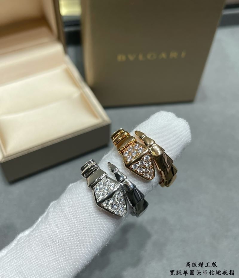 Bvlgari Rings